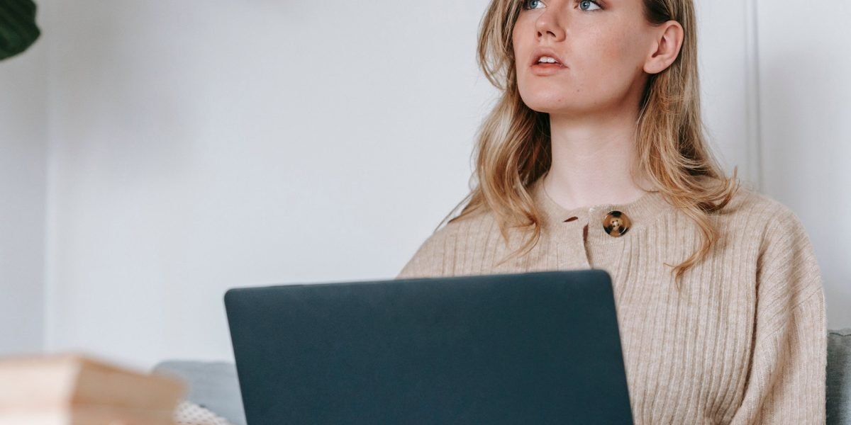 A person thoughtfully considering the rapid pace of technological change and emerging digital trends.