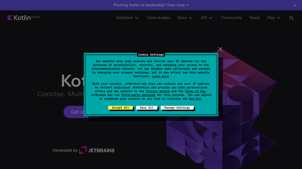 Discover Kotlin Multiplatform, a framework enabling shared code across various platforms including web and desktop.