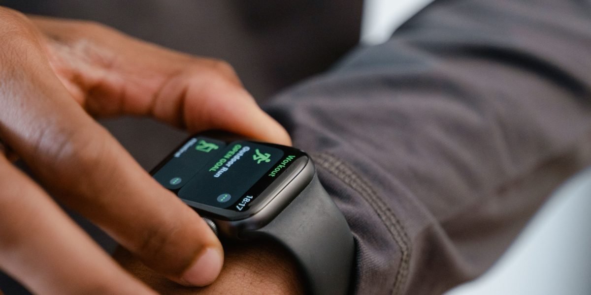 A person using a mobile app to track their daily food intake and nutrition.