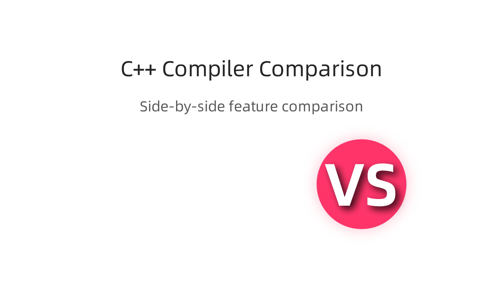 Side-by-side comparison of leading C++ online compilers, highlighting their strengths.
