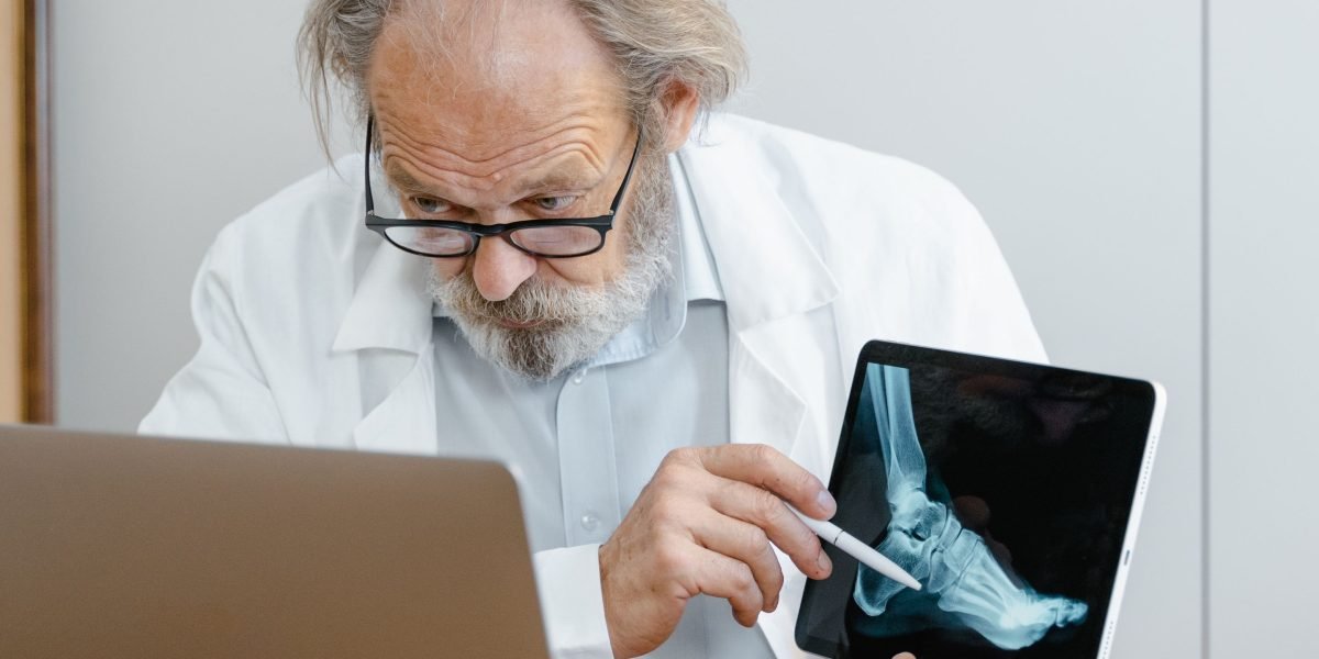 While AI assists with diagnostics, human doctors remain crucial for patient interaction and final decisions.