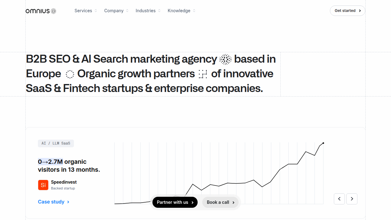 Visit Omnius.so to discover insights into the latest SaaS industry trends and specialized solutions.