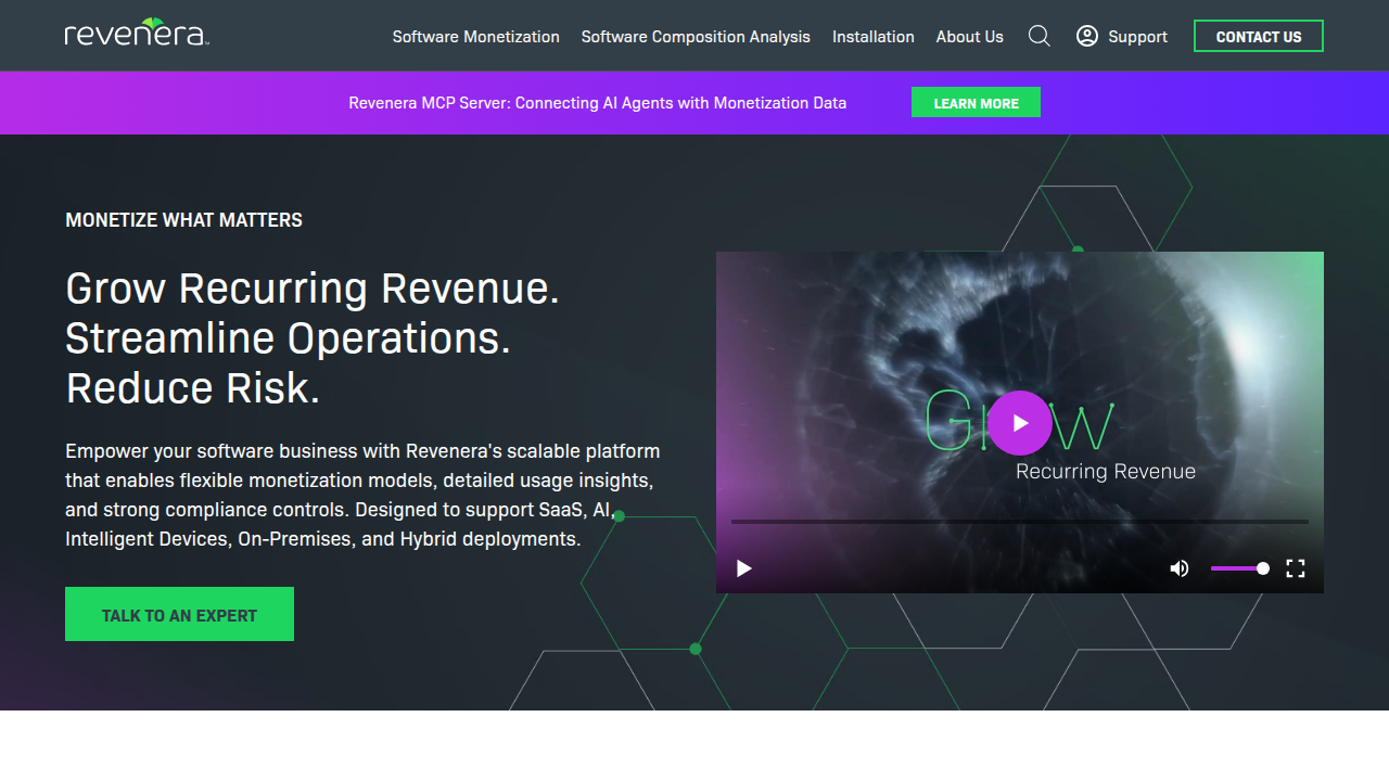 Learn more about SaaS pricing models and software monetization strategies on Revenera.com.