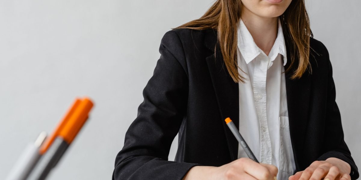 A person intently studying, symbolizing the continuous learning needed in the fast-evolving tech world.