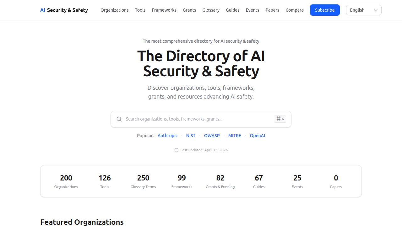 Explore AI safety frameworks and standards essential for compliance and risk management in high-stakes industries.