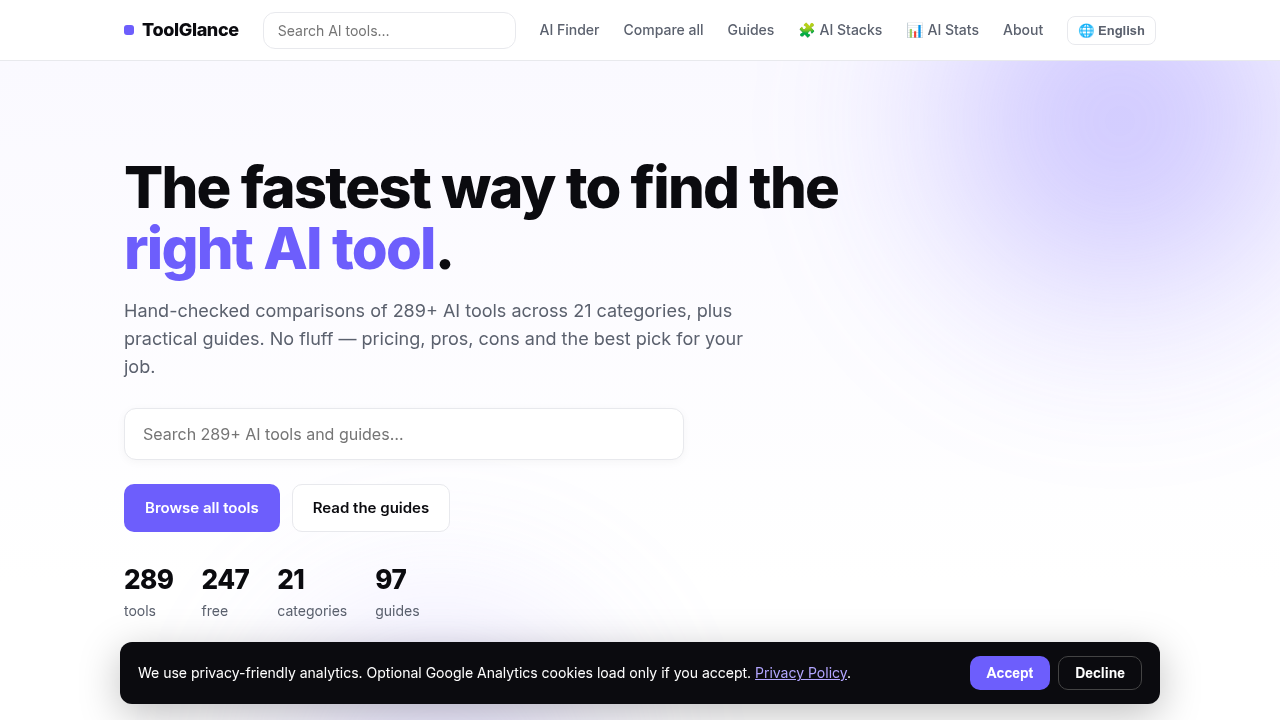 See ToolGlance's report on enterprise AI adoption, revealing the gap between AI usage and tangible profit generation.