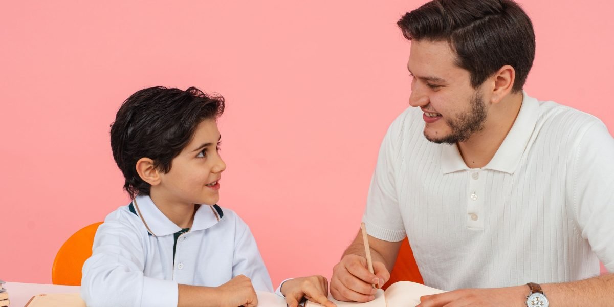 A human coach providing in-depth, personalized guidance to a learner, leveraging AI to handle more routine queries.