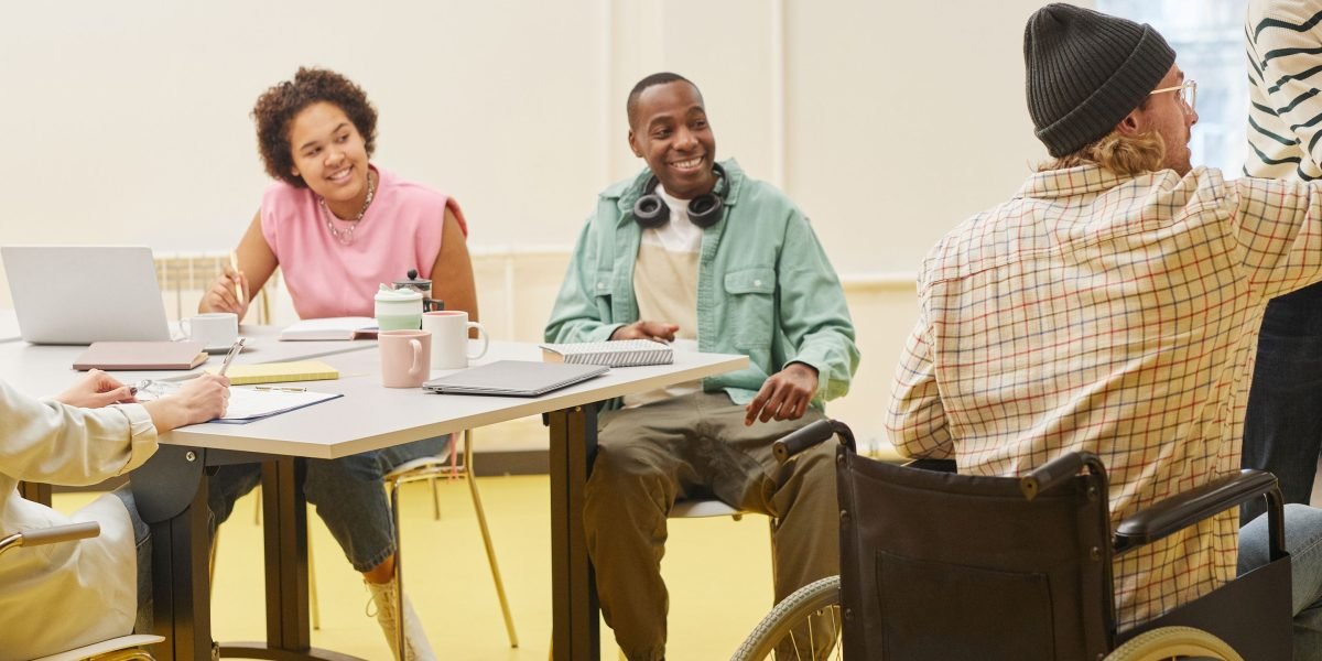 Teams working closely together, fostering open communication and adaptability in an Agile environment.