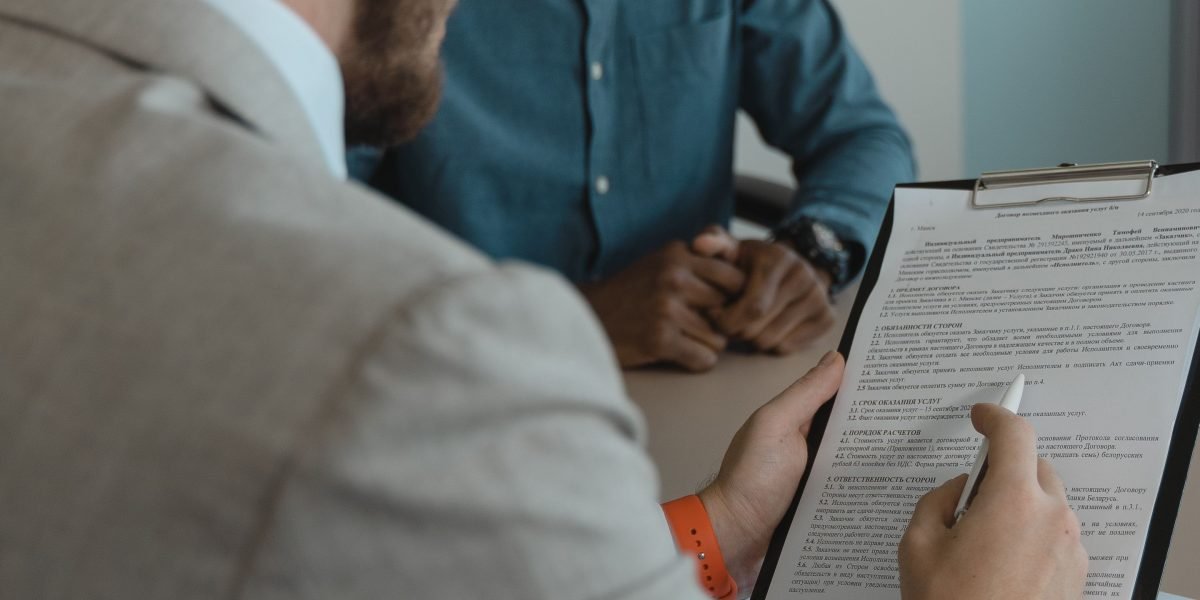 A professional reviewing a resume, illustrating the impact of certified skills on career advancement.