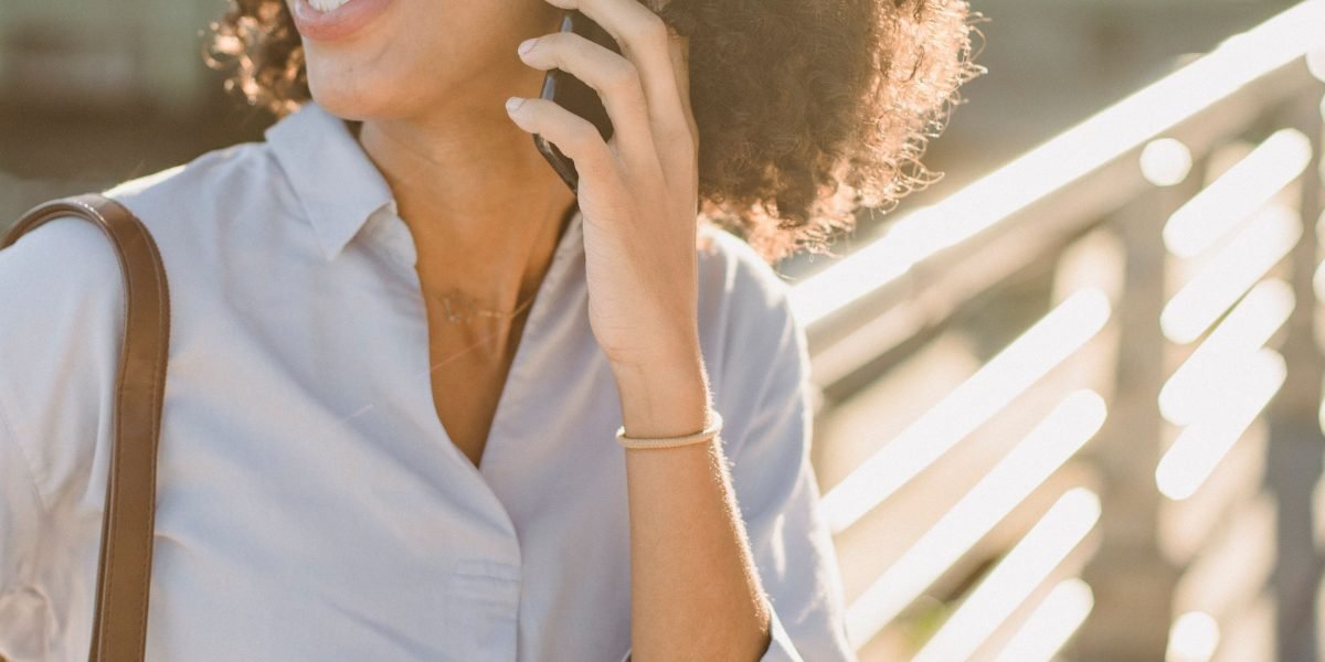 A person confidently using a mobile app, experiencing smooth performance and a delightful user interface.