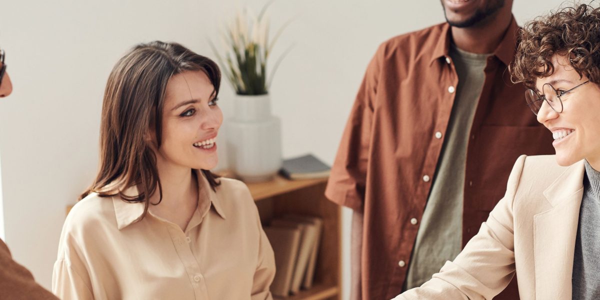 Building connections and gaining experience are vital steps in career progression within the tech industry.