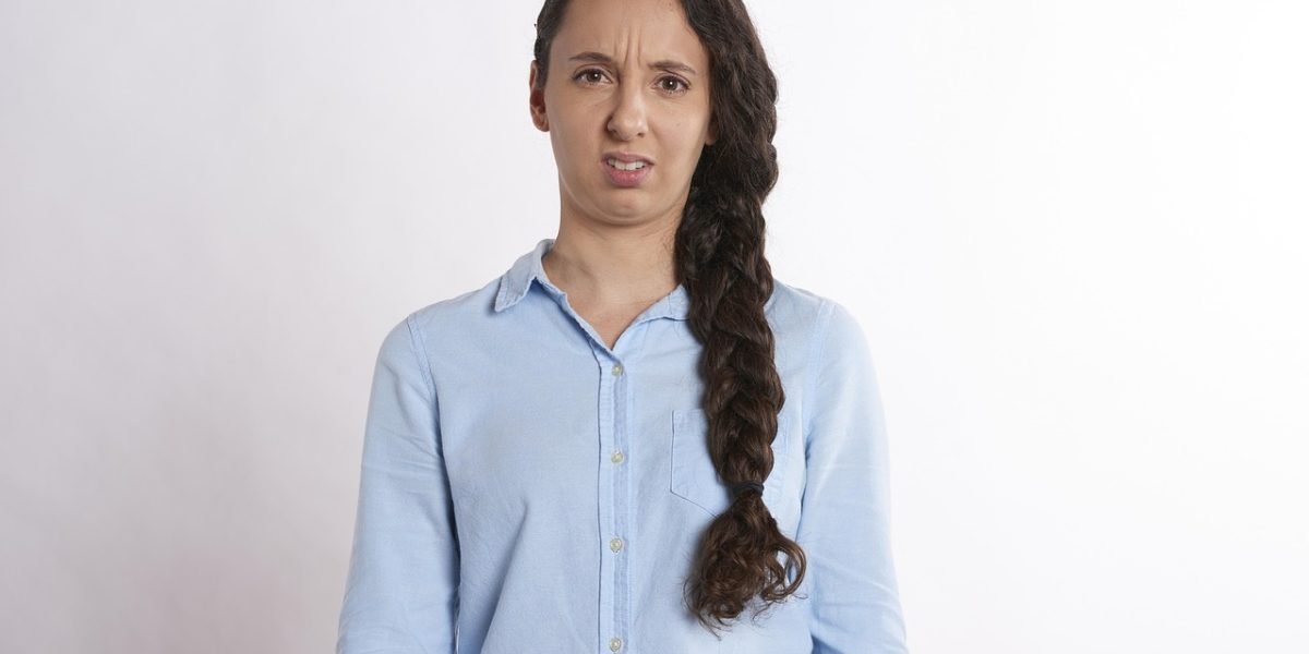 A person looking confused or overwhelmed by too much information, representing the challenge of generic AI lists.