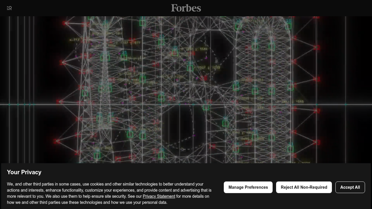 The Forbes AI 50 List for 2026, showcasing leading AI companies.