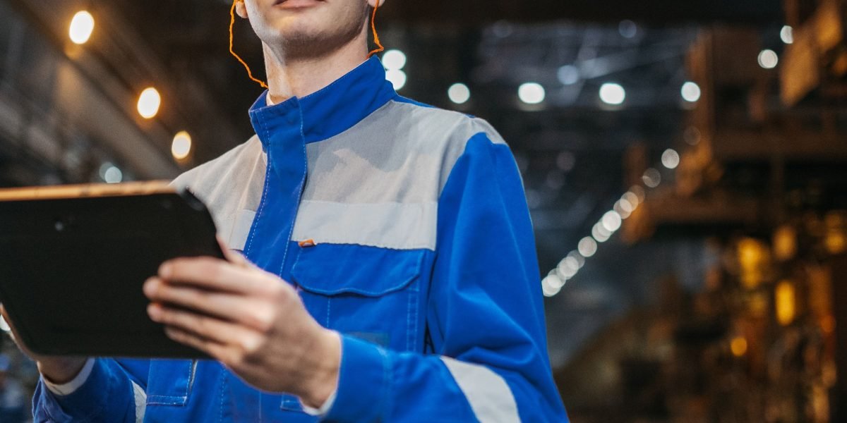 A person deeply focused, representing the critical importance of ensuring secure connections and adhering to security protocols in API calls.